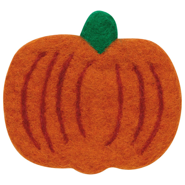 Hallows' Eve Halloween Felt Wool Coaster - Set of 4