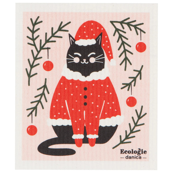 Santa Paws Swedish Sponge Cloth