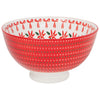Wreaths Stamped Bowl - 4 Inch
