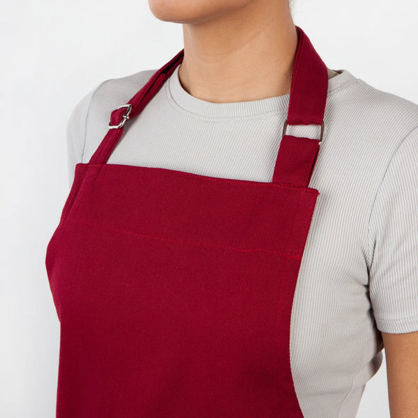 Chef Apron - Carmine Red