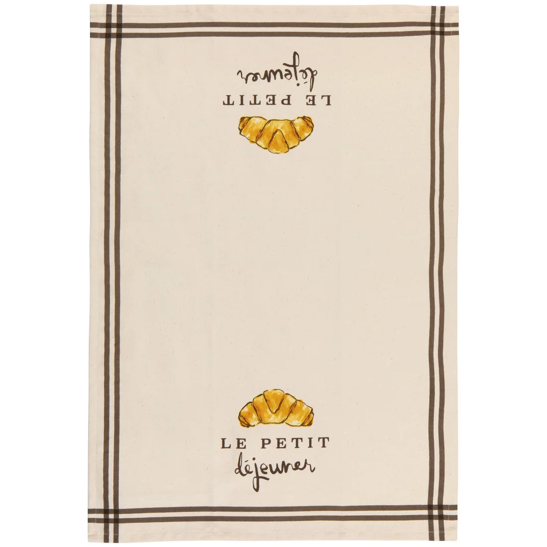Le Petit Dejeuner Dishtowel