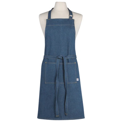 Denim Stonewash Chef's Apron