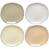 Flight Pebble Appetizer Plates - Set of 4
