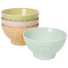Flora Ice Cream Bowls - Set of 4