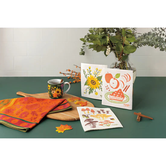 Sunflower Splendor Swedish Sponge Cloth