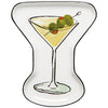 Martini Shaped Dish