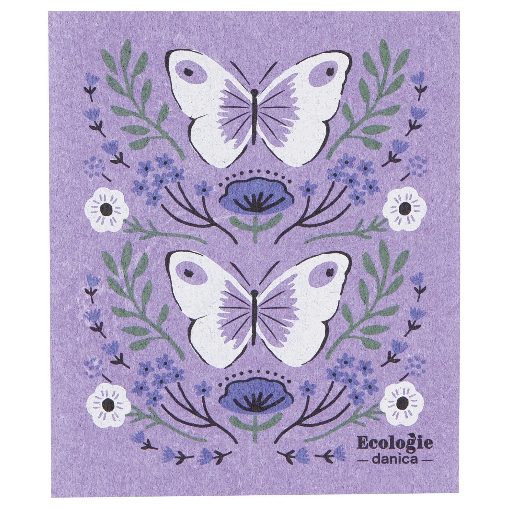 Morning Meadow Swedish Dishcloth