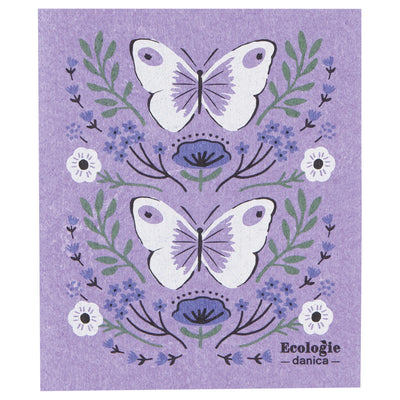Morning Meadow Swedish Dishcloth