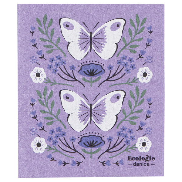 Morning Meadow Swedish Dishcloth