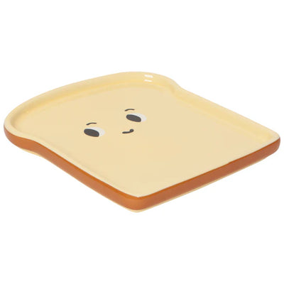 Funny Food Toast Shaped Dish