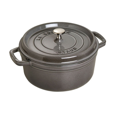 Staub Round Cocotte - 5.5QT