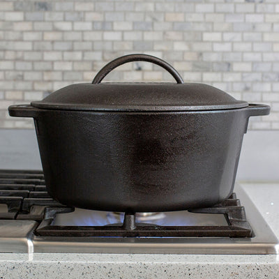 Lodge 5qt Cast Iron Dutch Oven