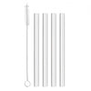 Final Touch Glass Bar Straws