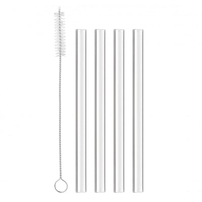 Final Touch Glass Bar Straws