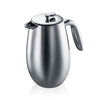 Bodum Columbia Double Wall French Press - 8 Cup