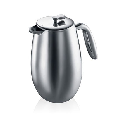 Bodum Columbia Double Wall French Press - 8 Cup