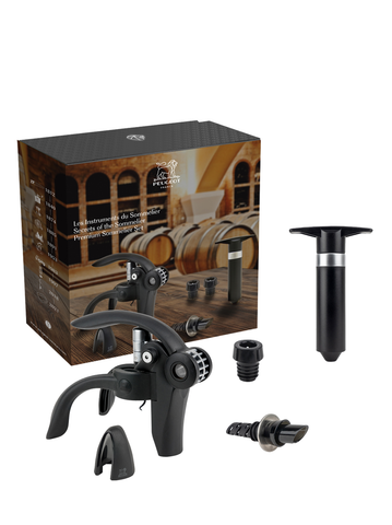 Peugeot Secrets of the Sommelier Wine Accessory Giftset