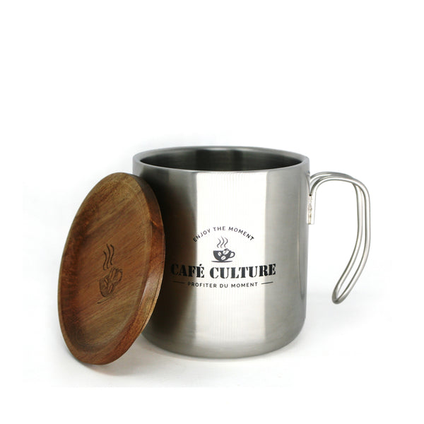 Cafe Culture Double Walled Mug 15oz