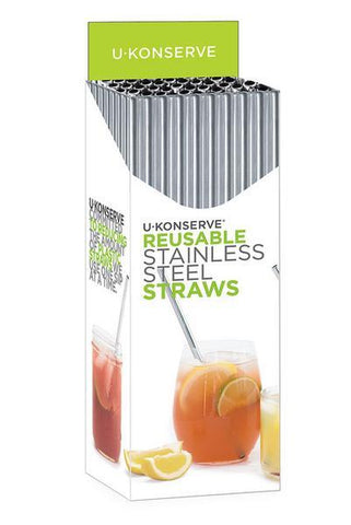 U Konserve Reusable Stainless Steel Straws
