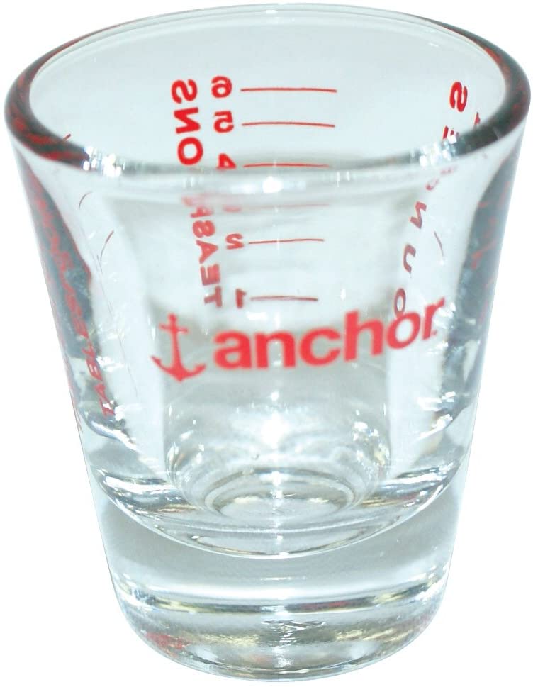 Anchor Hocking Shot Measuring Glass