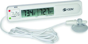 CDN Audio/Visual Digital Fridge/Freezer Alarm Thermometer