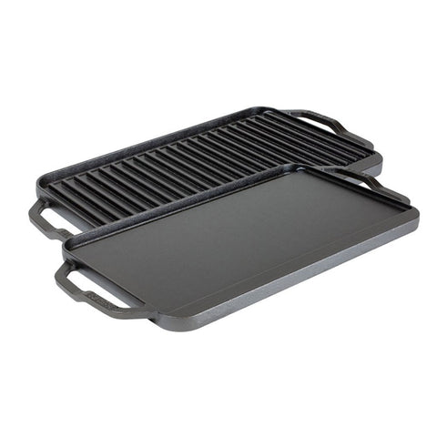 Lodge Chefs Collection Reversible Grill/Griddle