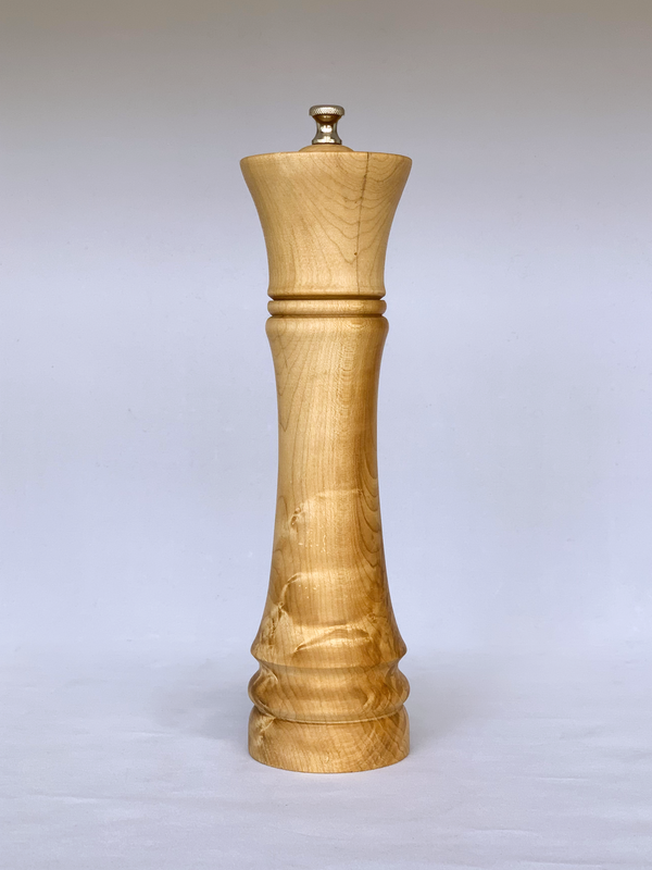 Y Knot Medium Maple Salt Mill