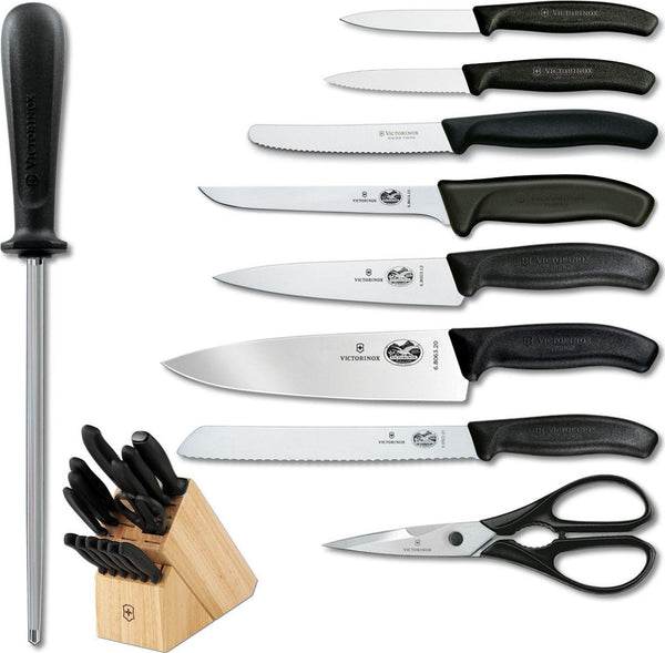Victorinox 10pc Swiss Classic Block Set