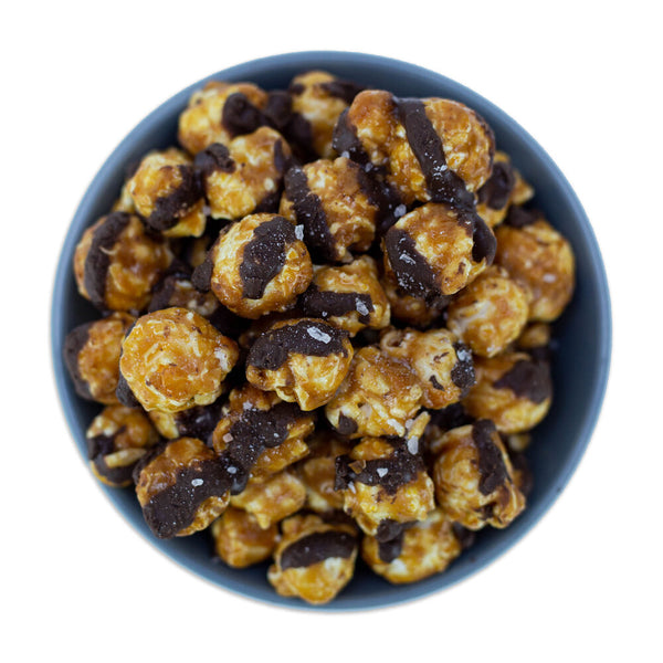 Comeback Snacks Salted Chocolate Caramel Popcorn