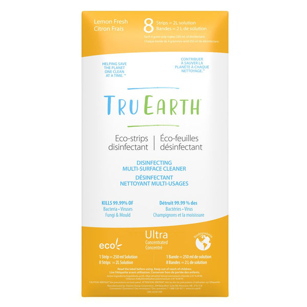 Tru Earth Disinfectant Eco Strips Muli-Surface Cleaner