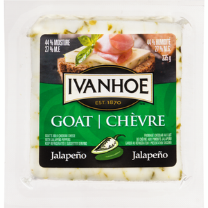 Hewitt's Goat Jalapeno Cheddar Cheese