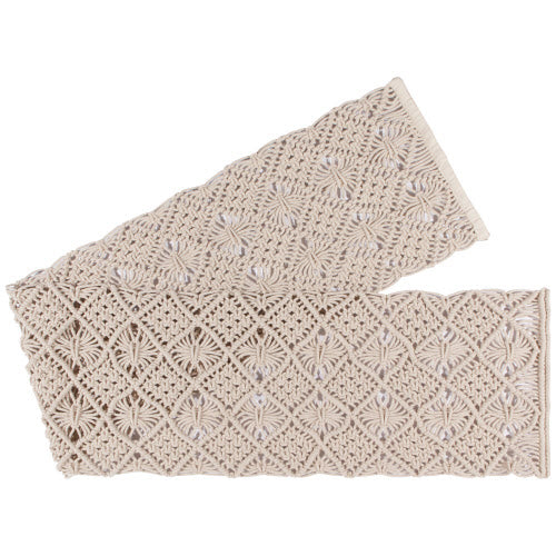 Now Designs Macrame Table Runner