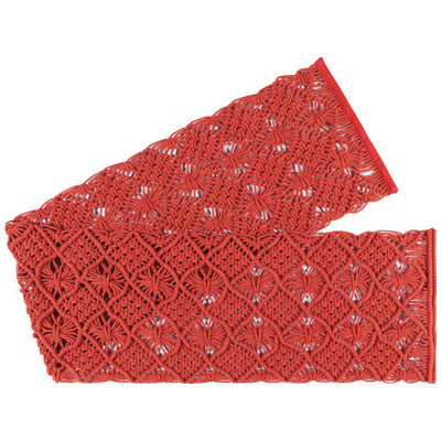 Now Designs Macrame Table Runner