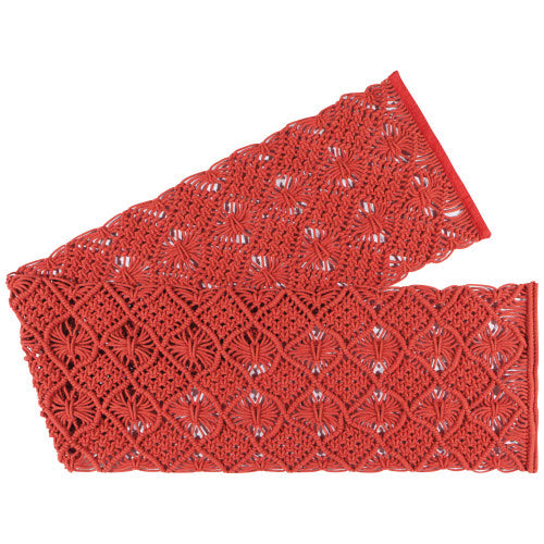 Now Designs Macrame Table Runner