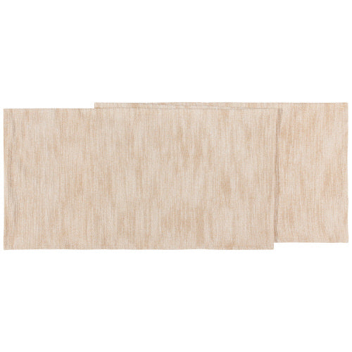 Now Designs Ridge Ochre Chambray Table Runner