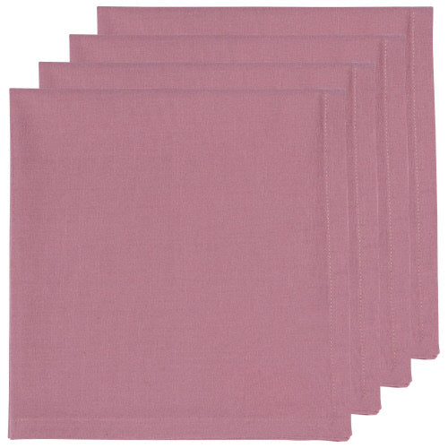 Now Designs 4pc Spectrum Mauve Napkins