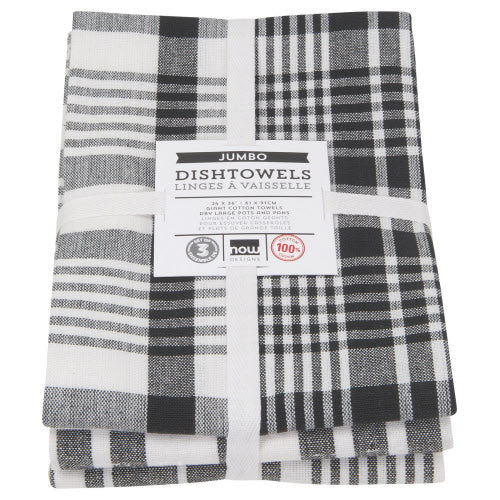 Jumbo Tea Towels - Set of 3