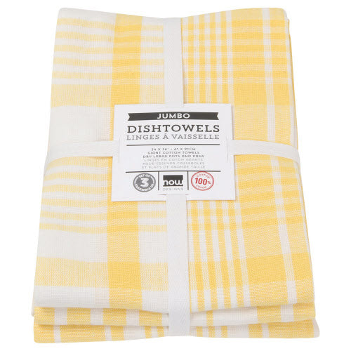 Now Designs Jumbo Tea Towels Set of 3