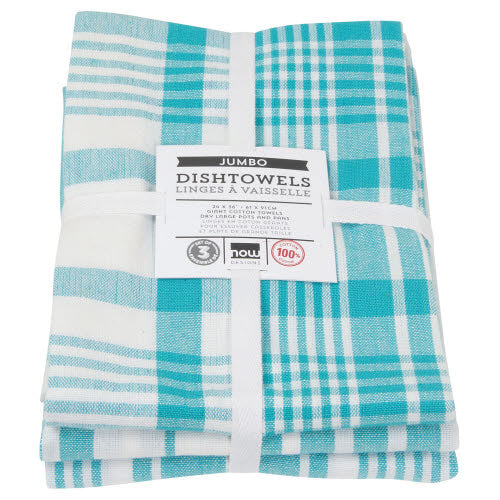 Now Designs Jumbo Tea Towels Set of 3