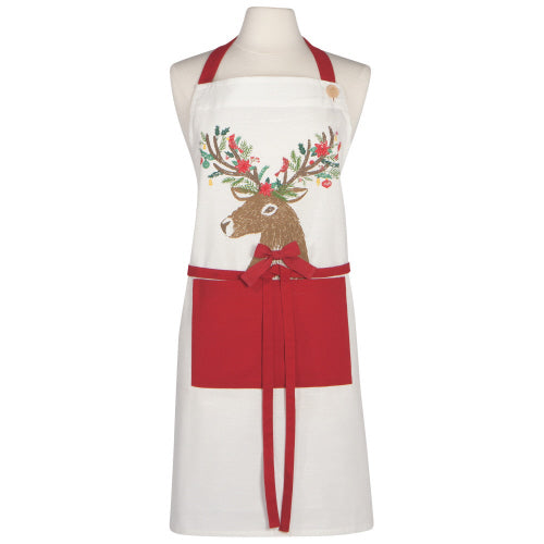 Now Designs Dasher Deer Apron