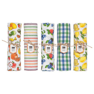 Now Designs Pick A Pattern Tea Towel