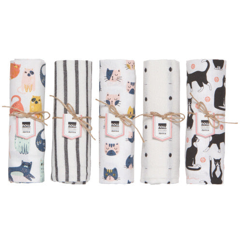 Now Designs Pick A Pattern Tea Towel