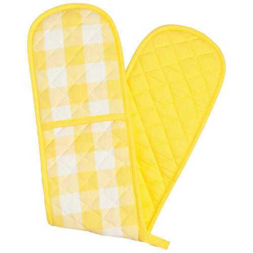 Now Designs Double Chefs Lemon Oven Mitt