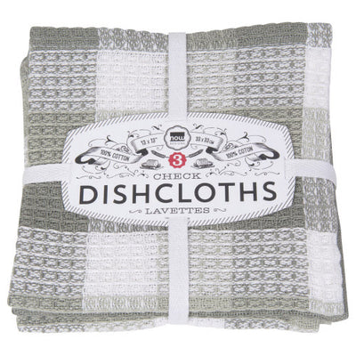 Checkered Dish Cloth - Set of 3