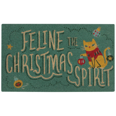 Now Designs Santa Claws Door Mat