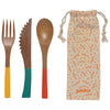 Now Designs Cheer Cutlery Set On The Go
