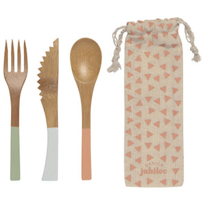 Now Designs Flora Cutlery Set On The Go