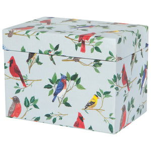 Now Designs Birdsong Recipe Box