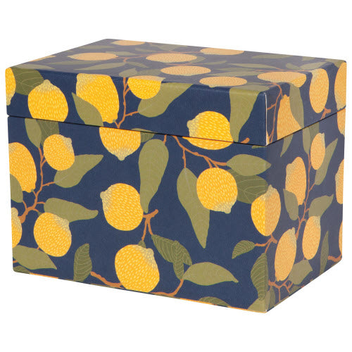 Now Designs Lemons Recipe Box