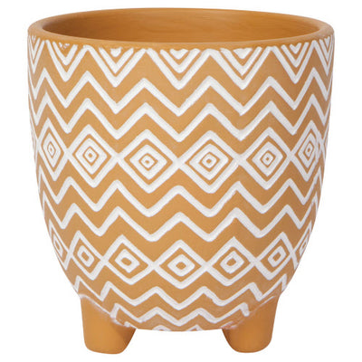 Now Designs Spark Saffron Plant Pot
